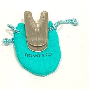 Tiffany & Co. Streamerica Sterling Money Clip🇪🇸